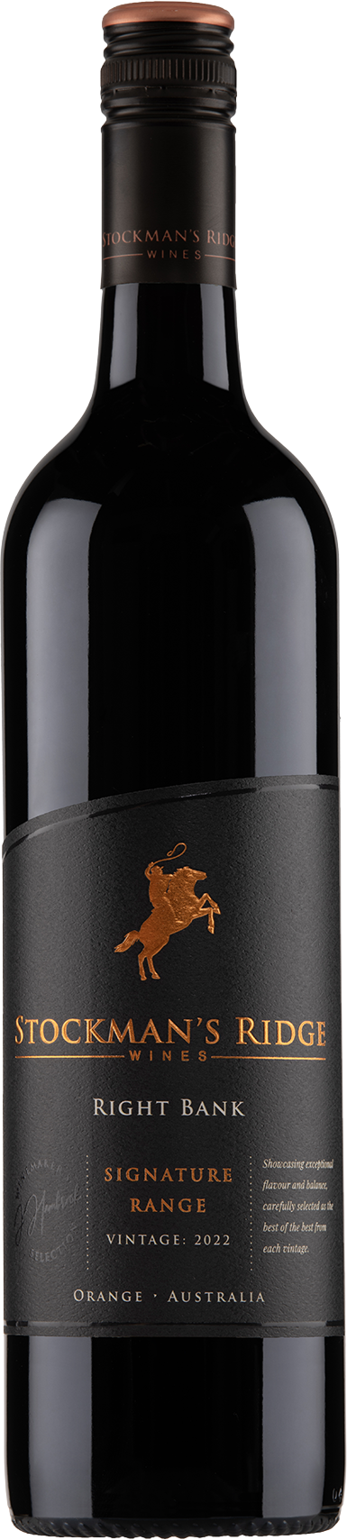 Stockman's Ridge Wines Signature Range Right Bank 2022 Orange